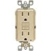 Mfg R01-GFTR1-0KI 15A Self-Test Tamper Resistant GFCI Outlet44; Ivory