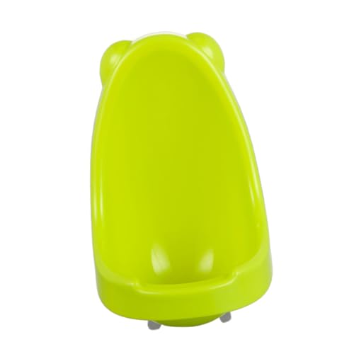 KOMBIUDA 1Pc Hanging Urinal for Boys Lightweight Pee Trainer Easy to Install Thickened Design for Potty Training at Home Travel Yellow