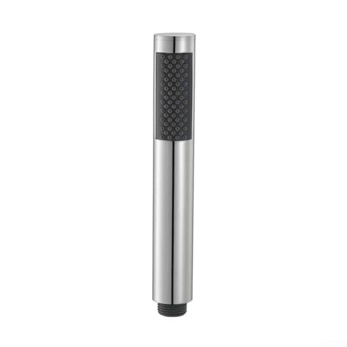 Aprilsunnyzone 67 ugelli resistenti al calcare, soffione doccia in acciaio inox, soffione doccia a mano a matita (cromato)