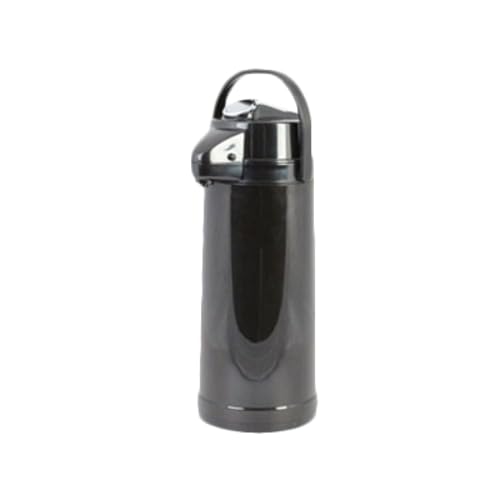 FSE APLG025 Airpot, 2.5 Liter (84 oz.) Capacity, Glass Lined, Black Lever top, Plastic