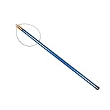 Equipo de rescate retráctil para alberca con gancho para playas y piscinas (4,5 m)