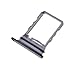 PHONSUN Replacement Sim Card Tray Holder for Samsung Galaxy Z Flip 7 SM-F766U F766U1 F766 (Jet Black/Black)