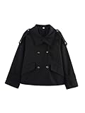 Portez-le avec un pantalon pour le travail ou un jean pour le week-end: ce trench court tendance est d'une polyvalence infinie. Portez-le sur un débardeur au ou superposez-le avec un pull en automne ; un indispensable de votre garde-robe, toute l'année.