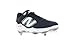 New Balance Men's Fresh Foam X 3000 V7 Baseball Shoe, Black/White, 10.5 W