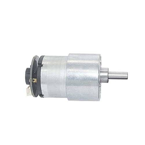 Moteur à courant continu 12V 24V avec encodeur Hall JGB37-520 pour robot