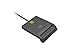 Produktbild 1life Elektronischer Kartenleser Citizen -1IFECRCITIZEN, kompatibel mit Qualitätskartenleser (Portugal) und elektronischen Ausweisen (Spanien), USB 2.0, Abmessungen 65 x 85 x 18 mm, Farbe Schwarz