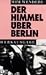 Produktbild Der Himmel über Berlin [VHS]