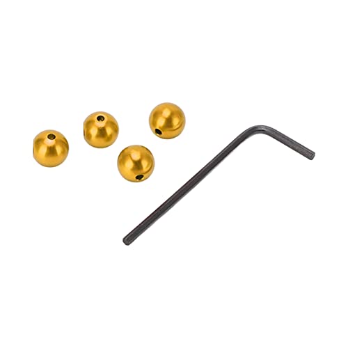 Cable End Ball Aluminum Reusable Brake Cable End Crimps For