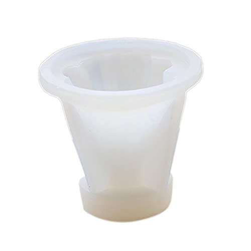 JIUYECAO Kreative Aromatherapie-Kerzenform, 3D-Eisberg, Hochzeitskleid, Kerze, Silikon, Seifenherstellung, Kuchen… – Bild 7