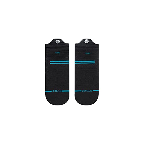 Stance Run Light Tab - Unisex Socks - Engineered Arch Support - Seamless Toe Closure - Moisture-wicking Fabric Black SM (US Men's Shoe 3-5.5, Women's Shoe 5-7.5) One Size3