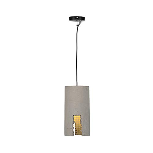 Lumière de luxe lustre créatif en fil de ciment pour villa
