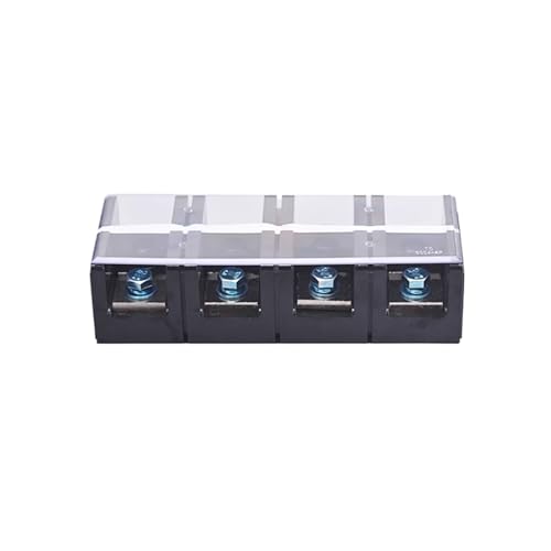 Bloque de terminales TC6004 600A 4P para conexiones fijas de alta corriente