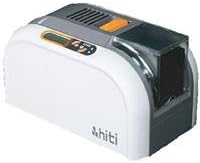 CS-200e Single Sided Card Printer, 300dpi Resolution, 100 Cards Input Capacity, 50 Cards Output Capacity