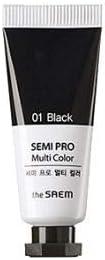[the SAEM] the SAEM Semi Pro Multi Color #01 Black (5ml)