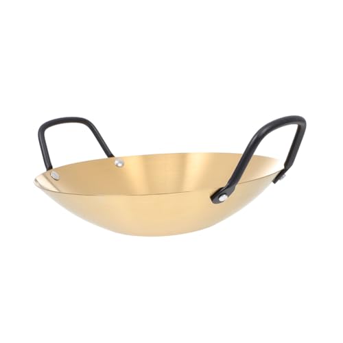 Zerodeko Olla Inoxidable Olla Antiadherente Cocinas de Gas y Eléctricas Práctico con Binaural