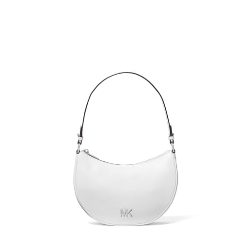 Michael Kors 32S5S8QU1L-085 SM CONV POUCHETTE Donna OPTIC WHITE Taglia TU