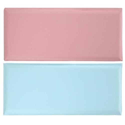 jojofuny Safety Wall Padding 2pcs 20x50cm Soft Collision Proofing 3D