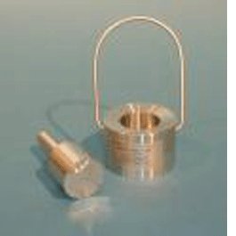 59013N Biopulverizer تعمل يدويًا ، سعة 0.1-1 جم