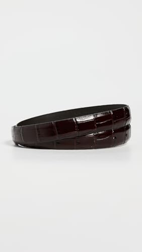 Madewell Women's Triple Keeper Belt: Croco3