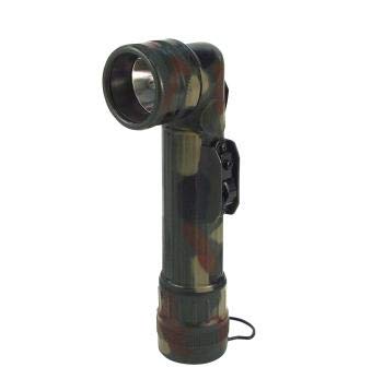 Rothco CE D-Cell Angle Flashlight, Camo