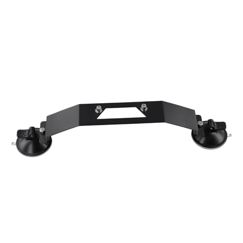 Support ventouse Starlink Mini pour toit de véhicule en alliage noir