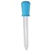 HoveeLuty Avagri Liquidi per Cottura in Silicone E Pipette di Plastica con Punte da Lampadina 5 Ml di Cavaliere per Gli Occhi per Caramelle (Blu)