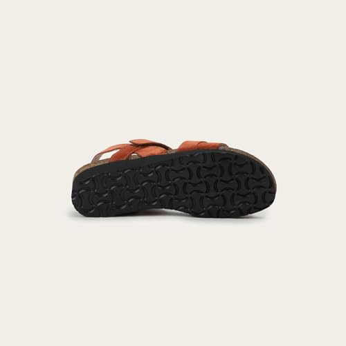 Image of NAOT Kayla Women's Sandals - Supportive 3-Strap Design with Backstrap, Cork & Latex Footbed - Arch Support - Travel-Friendly Comfortable Walking Sandals for All-Day Wear