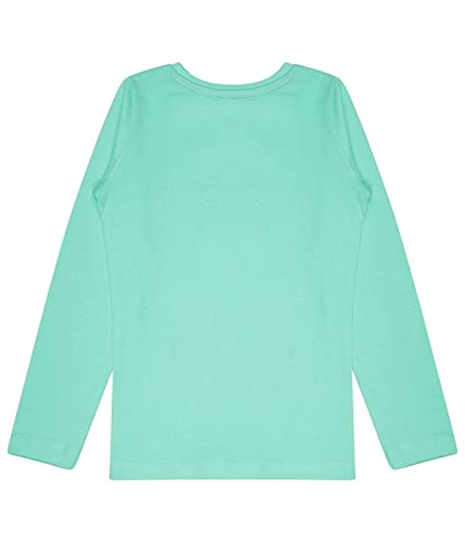 Image of KYDA KIDS 100% Cotton Girls Full Sleeve Printed T-Shirt,Regular fit Round Neck Tops (Pack of 3)