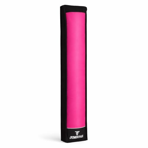 Image of Cricket Bat Cover | Waterproof Polyester Bat Carry Bag with Adjustable Strap | Durable & Lightweight | Suitable for All Standard Cricket Bats (JPBTBAG01) (Pink)