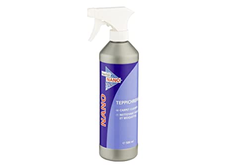 Maximex Nano Teppich-Reiniger, 500 ml Flüssigreiniger zur professionellen Teppichreinigung, reinigt kraftvoll und schonend, einfache Anwendung, Schutz und Pflege, Made in Germany, Ø 6 x 24 cm Maximex Nano Teppich-Reiniger, 500 ml Flüssigreiniger zur professionellen Teppichreinigung, reinigt kraftvoll und schonend, einfache Anwendung, Schutz und Pflege, Made in Germany, Ø 6 x 24 cm