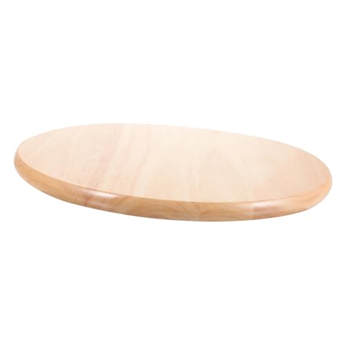 NAMOARLY Asiento Redondo de Madera para Taburete Repuesto Resistente y Práctico para Sillas de Bar para Uso Restaurantes Banquetes y Oficinas Diseño Simple y Duradero