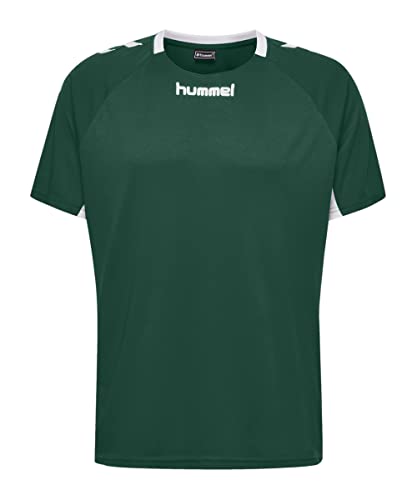 Hummel Kinder Trikot CORE KIDS TEAM JERSEY S/S, Evergreen, 152, 203437-6140
