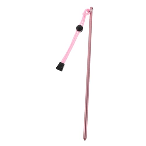 Sosoport Aluminum Diving Probe with Lanyard Versatile Underwater Knocker for Scuba Diving Lightweight Portable Tool for Exploration Design for Enhanced Grip Scuba Dive