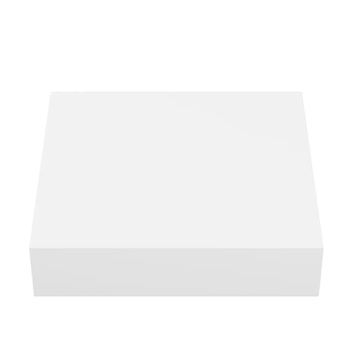 Monaco 24" Floating Bathroom Shelf Floating Vanity Counter in Glossy