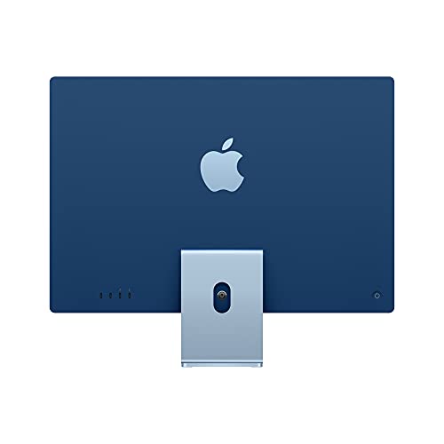 Apple iMac (de 24 polegadas, Processador M1 da Apple com CPU 8‑core e GPU 8‑core, 8 GB RAM, 512 GB)