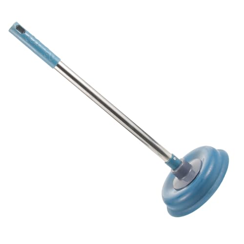 LIFKICH Heavy Duty Plunger for Bathroom Unclogging Toilet Drain Plunger Sink Tool