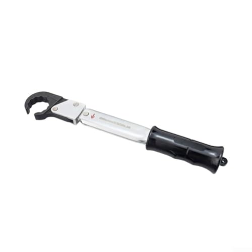 FACAIIO 1 llave dinamométrica de trinquete para aire acondicionado y reparaciones automotrices, 8 5 a 11 57 pulgadas de longitud, acero de aleación de níquel y cromo (22 mm)