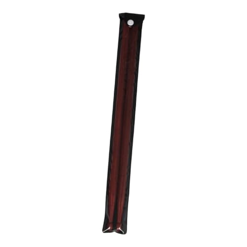 Baquetas de madera profesionales para batería con superficie lisa, instrumentos de percusión para entrenamiento y práctica miniatura 4