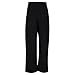 Baggy Sweatpants for Boys Girls Elastic Waist Casual Pants Fashion Open Bottoms Jogging Kids School Preppy Trousers Black