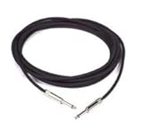  Peavey 00351210m Instrumentenkabel, S auf S mit Xcon Stecker, 7,6 m, Schwarz