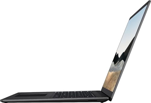Image of Microsoft Surface Laptop 4 15 inch Touch-Screen - AMD Ryzen 7-512GB SSD 16GB RAM Windows 11 PRO (Model) - Matte Black (Renewed)