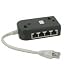 Produktbild InLine ISDN Verteiler - 8X RJ45 Buchse - 15cm Kabel - mit Endwiderständen