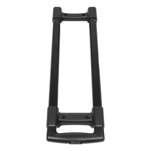 Poignée télescopique de rechange pour valise 17 pouces extensible en aluminium renforcé