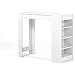 Temahome Ramsay A3 Tavolo Bar, Bianco (White), 102.7 x 115 x 50 cm