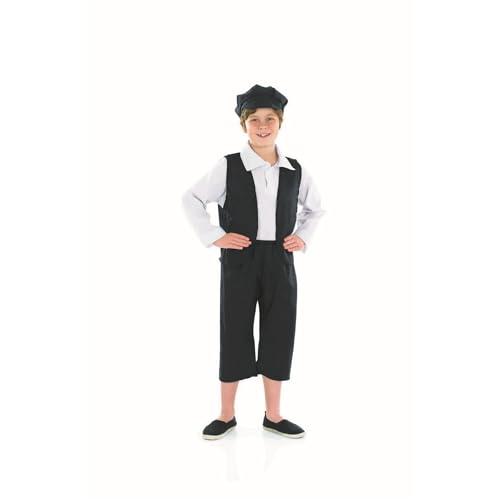Disfraz Completo Victoriano para Niño Talla Large miniatura 7