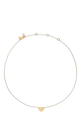 Kate Spade New York Amour Pendant (Gold)