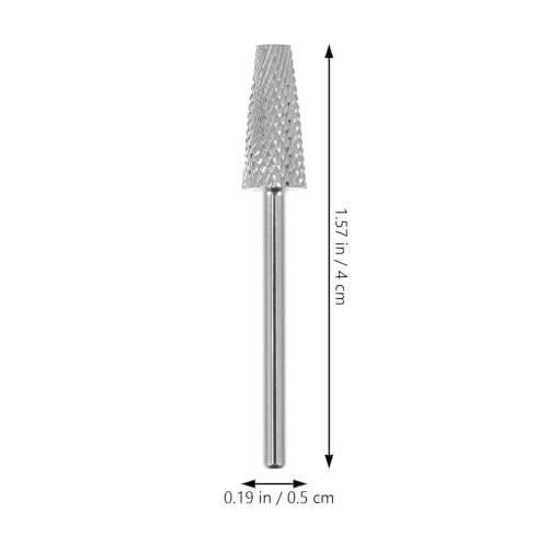 Cabezas de broca para taladro de uñas polidoras de tungsteno miniatura 3