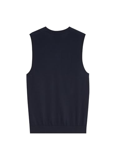 Pull sans manches pur coton Marks & Spencer en maille premium - 6
