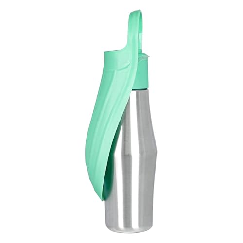Bouteille d'eau portable pour chiens anti-fuite grand format - 2