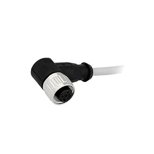 Prise mâle M12 4 broches femelle code A DeviceNet CANopen 0,5m HAR pour liaison bus